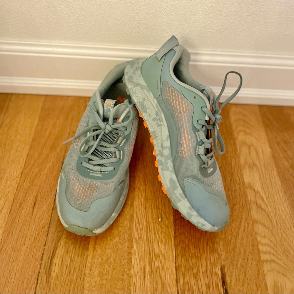 Under Armour Charged Bandit TR 2 Trail Running Shoes Womens Fresco Green
